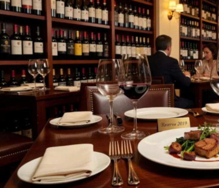 Harmonização de vinhos portugueses premium com pratos gastronómicos